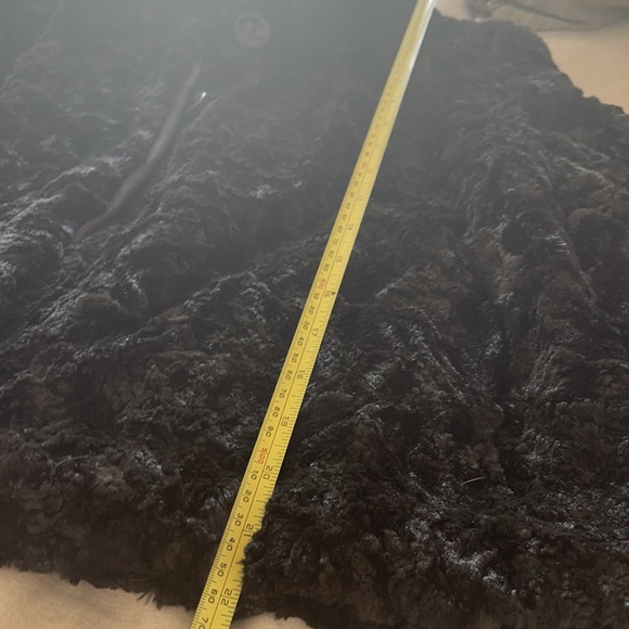 Faux fur black jacket made by The Sister Co. - Picture 5 of 7